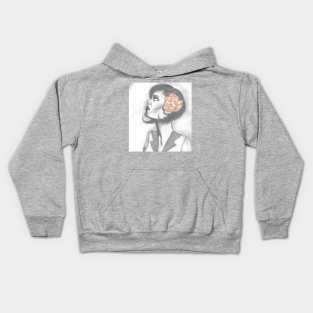 Looking up Kids Hoodie